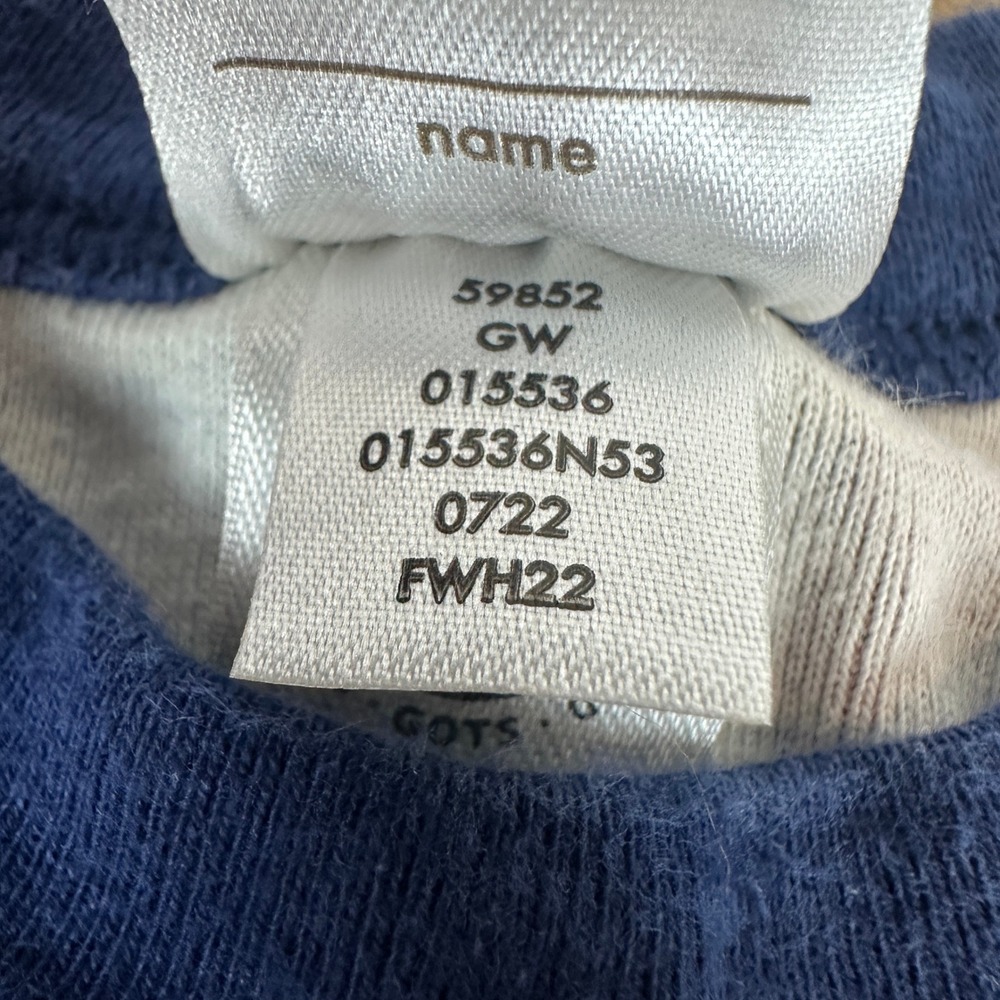 Hanna Andersson Kids 120 US 6-7 Plaid Organic Cotton Pajama Set Multicolor 59852 - Picture 3 of 10